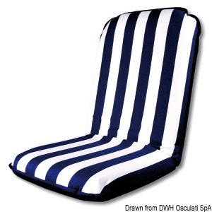 Comfort Seat white/blue